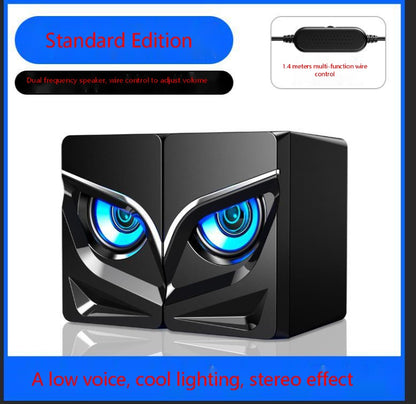 Eyes Beautiful Desktop speaker